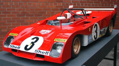 ferrari 312 pb replica scale model must watch|Man Builds Fully.